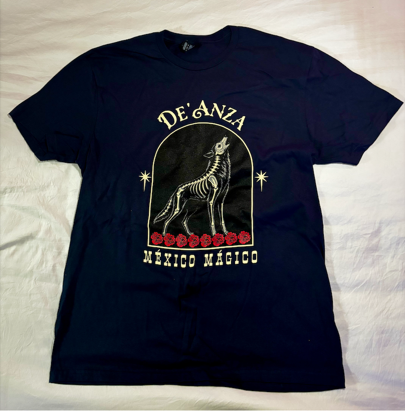 Wolf Calavera T-Shirt