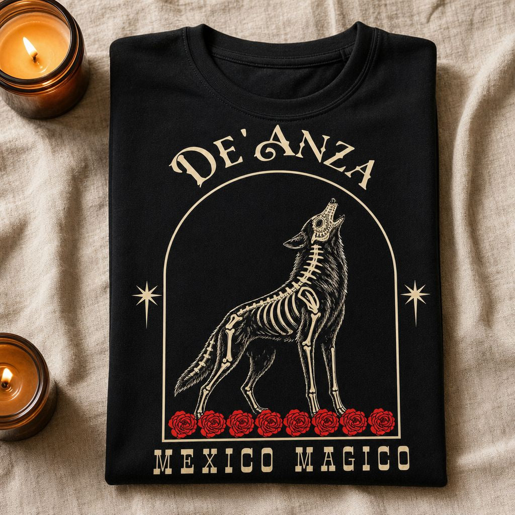 Wolf Calavera T-Shirt