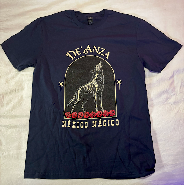 Wolf Calavera T-Shirt