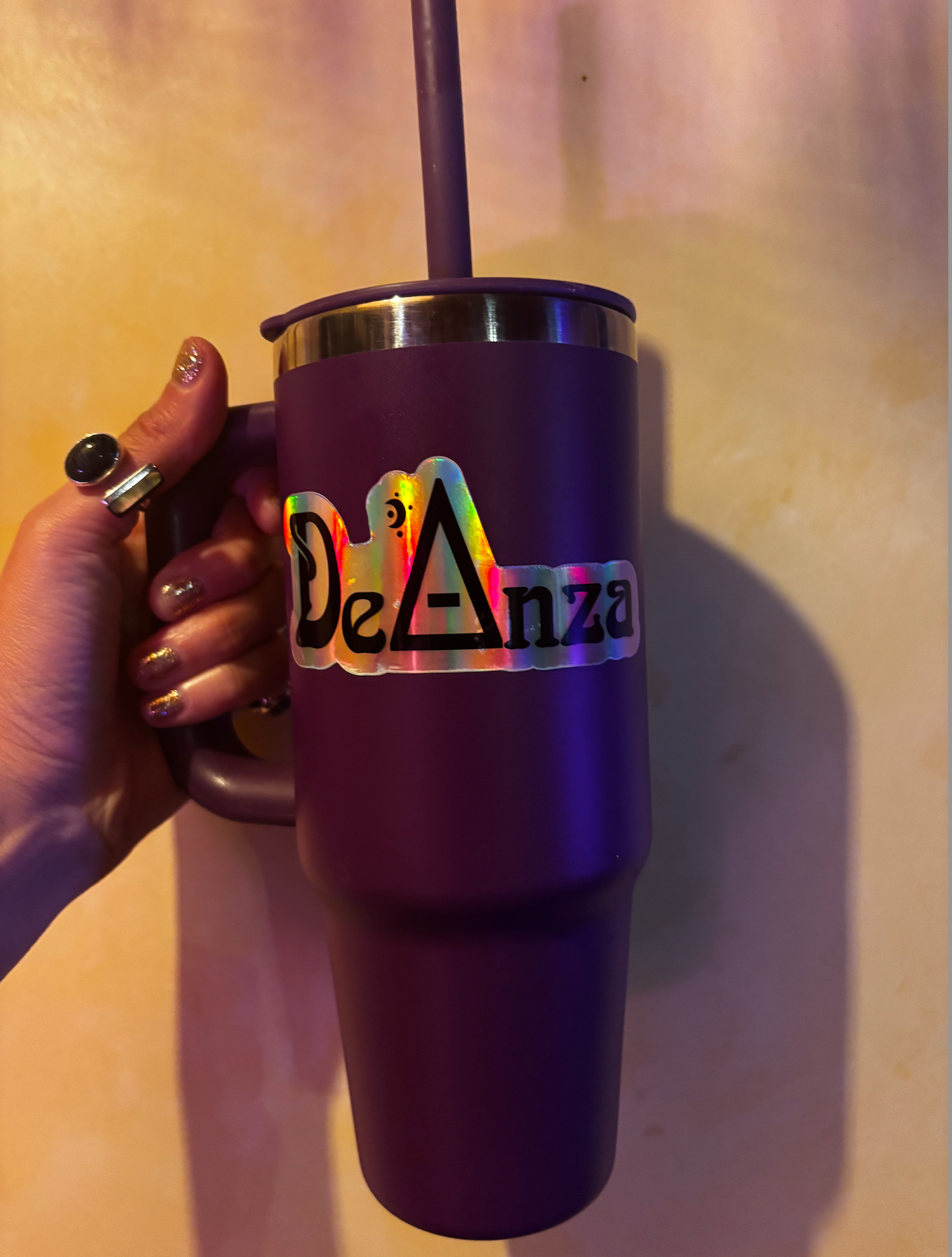 Holographic Sticker