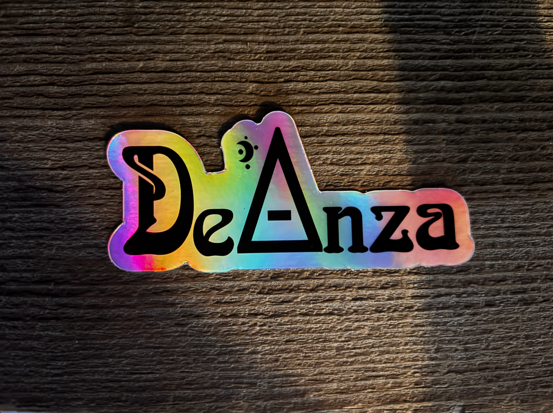 Holographic Sticker